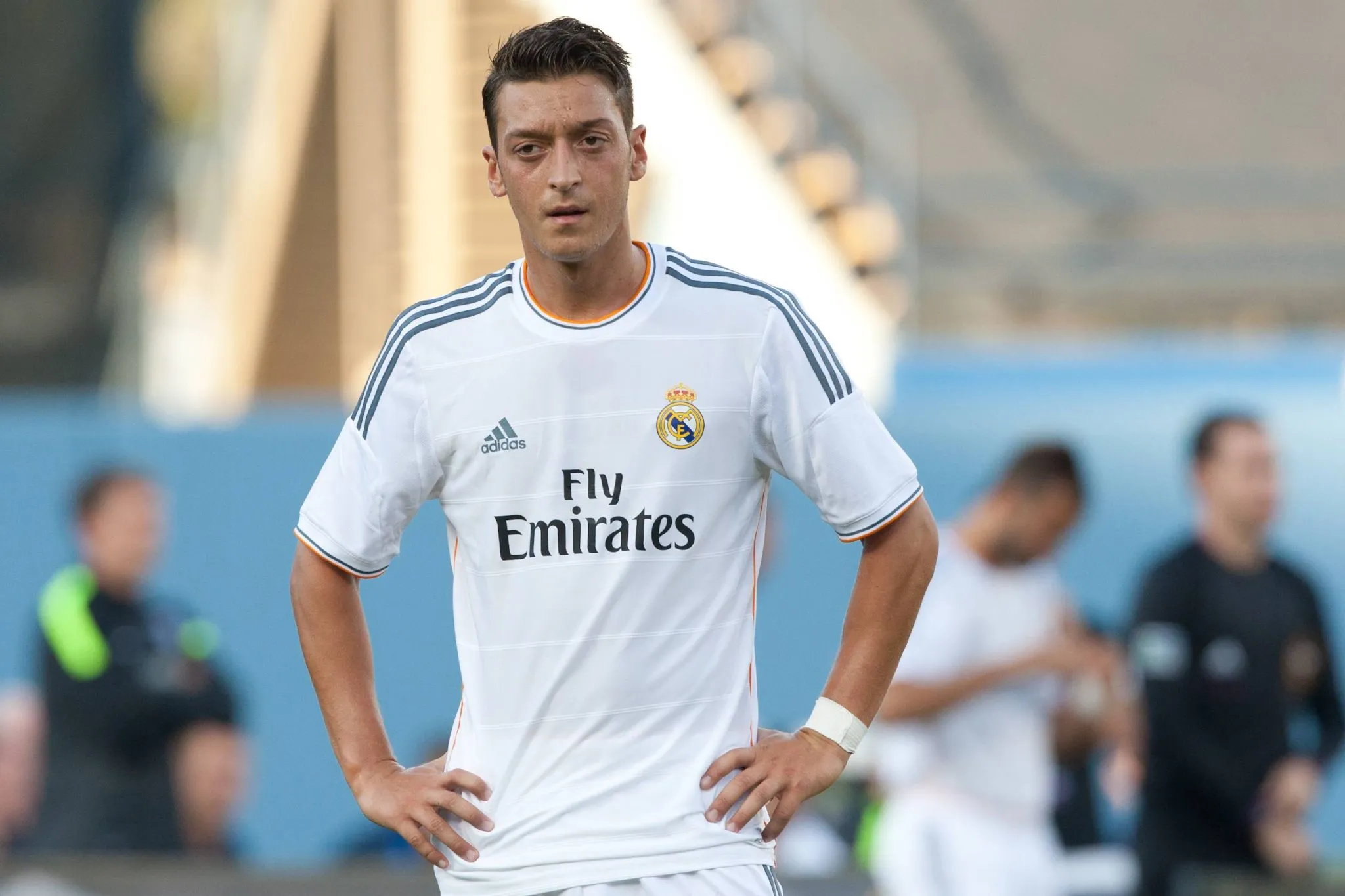 Mesut &Ouml;zil pelo Real Madrid (Foto: Imago/ZUMA Press Wire)