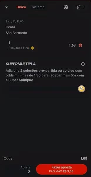 Apostas S&eacute;rie B 2026: onde e como apostar na segunda divis&atilde;o do Brasileir&atilde;o