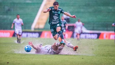 Guarani trope&ccedil;a no j&aacute; rebaixado ABC e d&aacute; adeus ao sonho de voltar &agrave; S&eacute;rie A do Brasileir&atilde;o