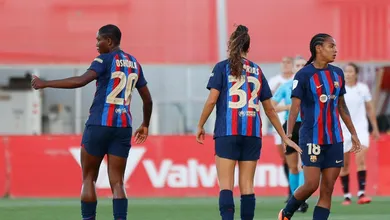 Empate com Sevilla encerrou sequ&ecirc;ncia de 62 (!) vit&oacute;rias seguidas do Barcelona no Espanhol feminino