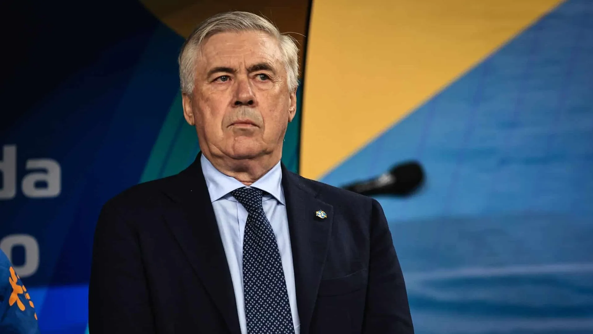 Carlo Ancelotti, t&eacute;cnico da sele&ccedil;&atilde;o brasileira