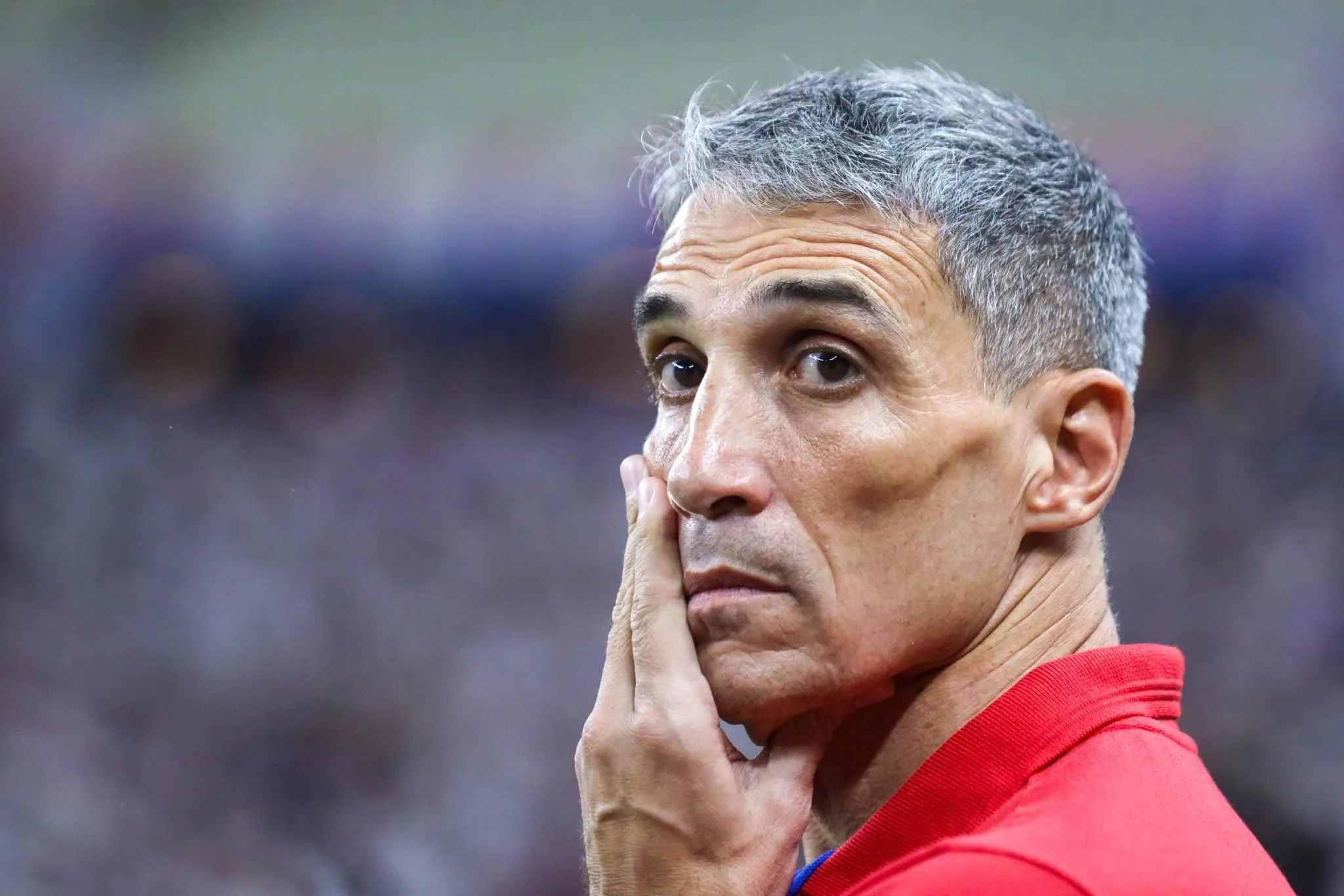 Vojvoda ainda como t&eacute;cnico do Fortaleza