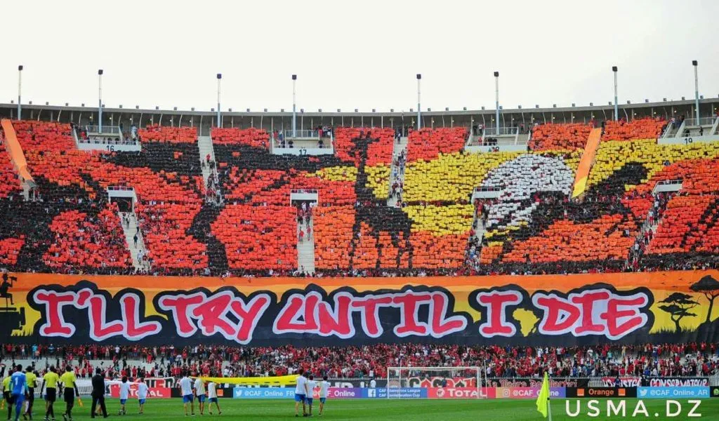 As quartas de final da Liga dos Campe&otilde;es da &Aacute;frica tiveram quatro grandes shows de torcida