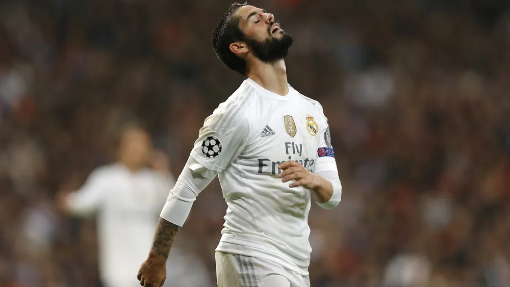 Isco: &ldquo;Se n&atilde;o sou titular com Ancelotti, Ben&iacute;tez e Zidane, o respons&aacute;vel sou eu&rdquo;