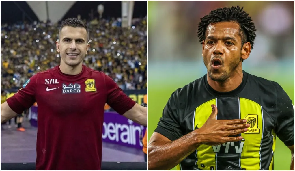 Romarinho e Grohe deixam Al-Ittihad como &iacute;dolos; mercado brasileiro est&aacute; de olho?