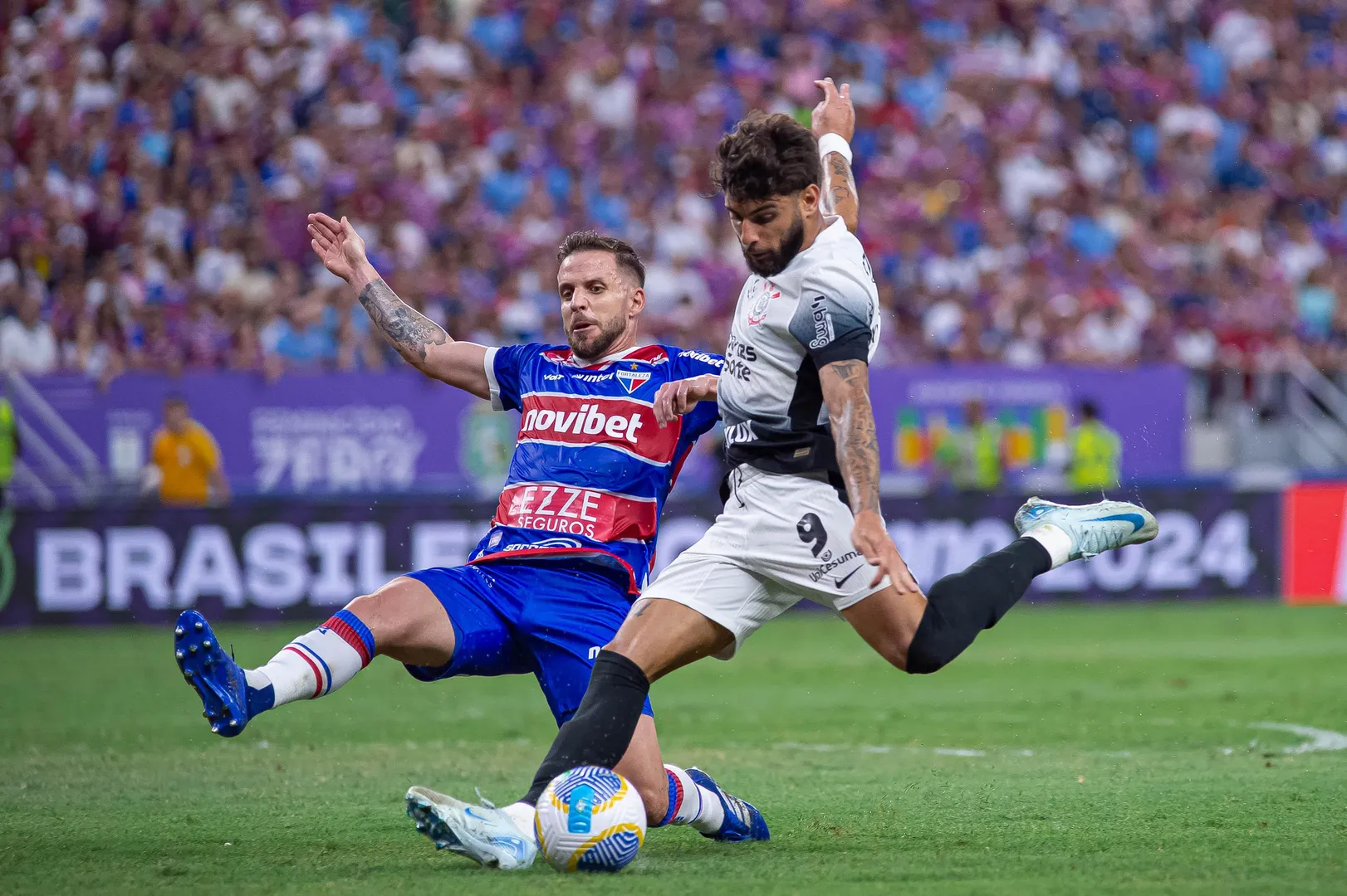 Fortaleza 1 x 0 Corinthians - Brasileir&atilde;o 2024