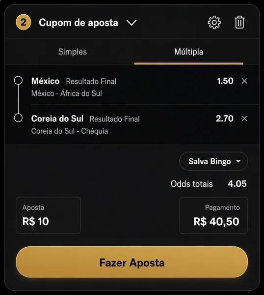 Copa do Mundo 2026 na BetMGM: promo&ccedil;&otilde;es, odds e mercados de apostas