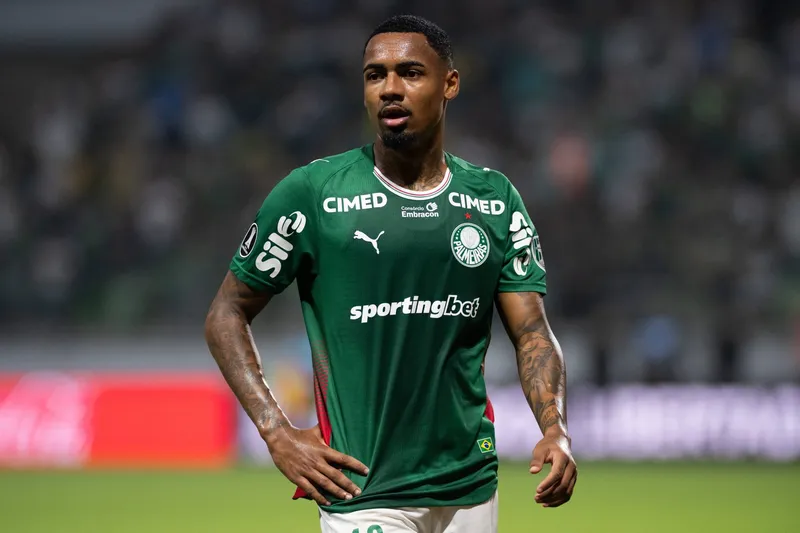 Allan a servi&ccedil;o do Palmeiras (Foto: Imago/Sports Press Photo)