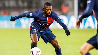 Demb&eacute;l&eacute; incendiou o PSG para uma grande vit&oacute;ria sobre o Monaco, com chuva de gols