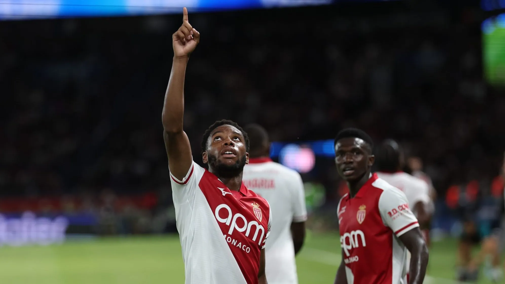 Monaco faz 2 a 1 no PSG e segue na lideran&ccedil;a da Ligue 1