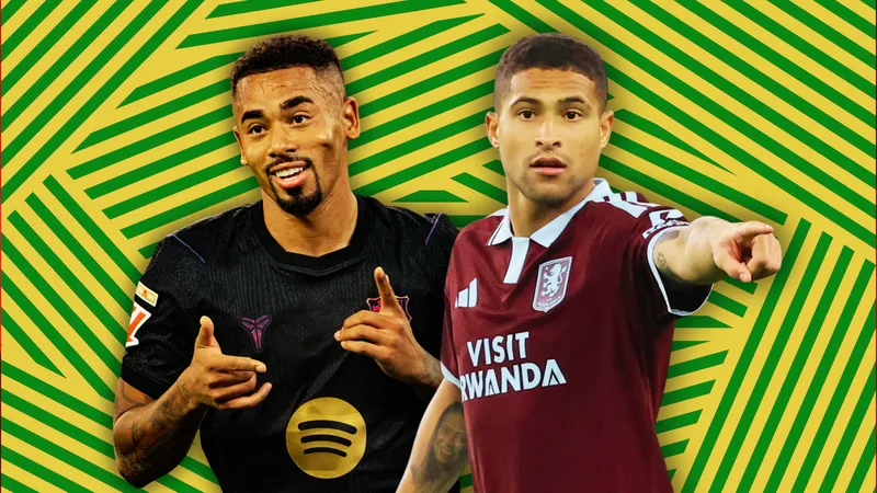 Gabriel Jesus com sentimento misto no Bar&ccedil;a, ex-Sele&ccedil;&atilde;o em alta: Os brasileiros que brilharam na Europa