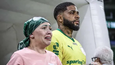 &lsquo;Sem o Palmeiras, n&atilde;o vou aguentar&rsquo;: Empres&aacute;ria tem no amor ao clube maior combust&iacute;vel contra c&acirc;ncer