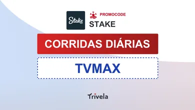 C&oacute;digo de afiliado Stake: use TVMAX em Abril de 2026