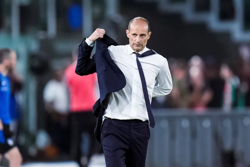 Massimiliano Allegri, ex-t&eacute;cnico da Juventus
