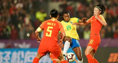 Na decis&atilde;o do Torneio Internacional da China, sele&ccedil;&atilde;o feminina perde a ta&ccedil;a nos p&ecirc;naltis