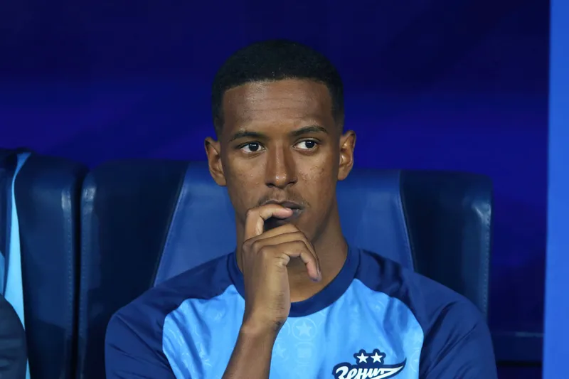 Robert Renan em jogo do Zenit