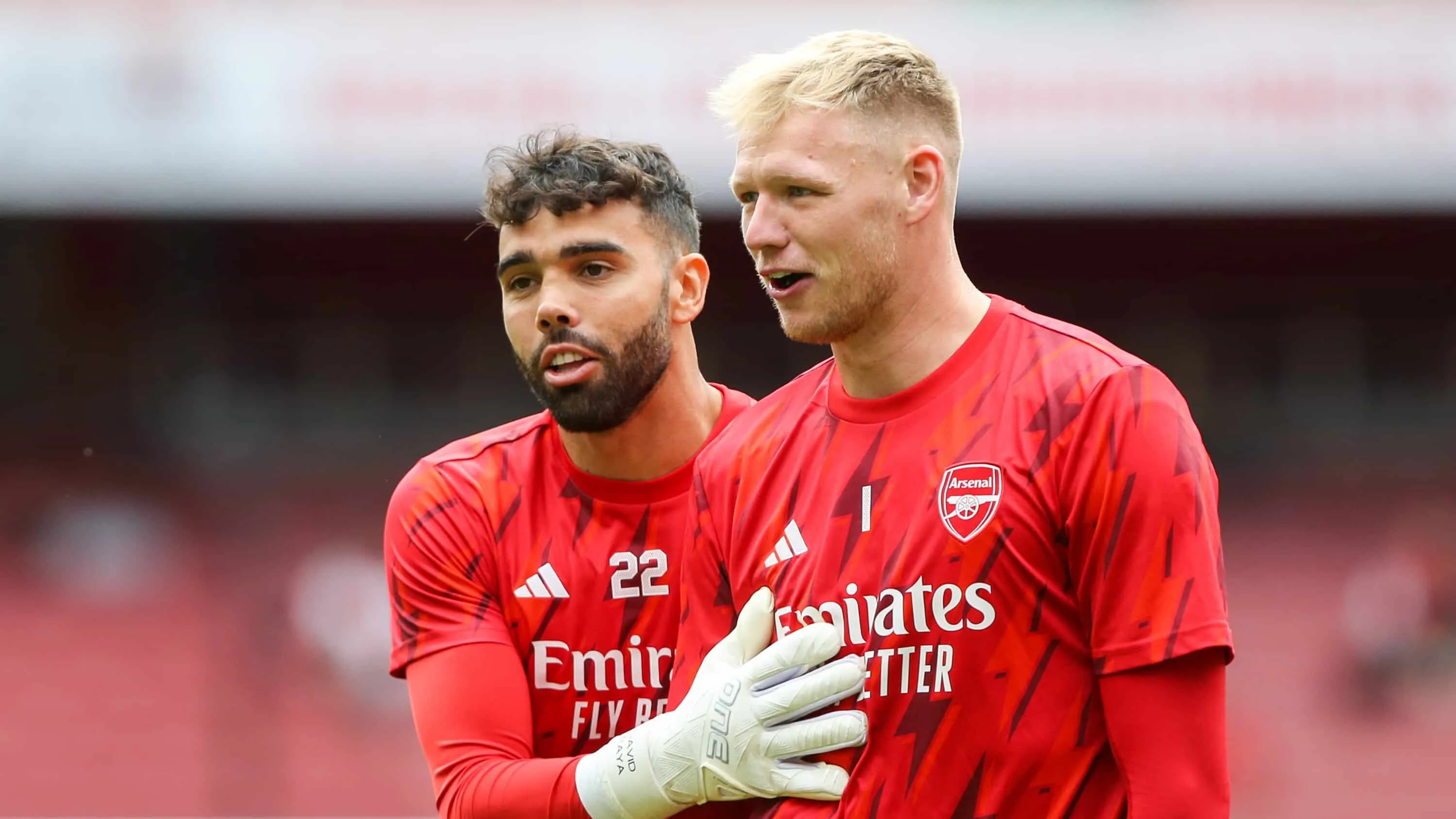 Como Arteta elevou a competitividade no gol do Arsenal e fez Raya disputar espa&ccedil;o com Ramsdale