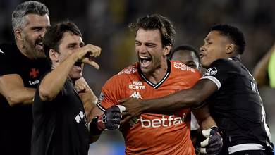 Her&oacute;i contra Fluminense, Leo Jardim d&aacute; ao Vasco chance de sonhar grande pela 1&ordf; vez em 14 anos