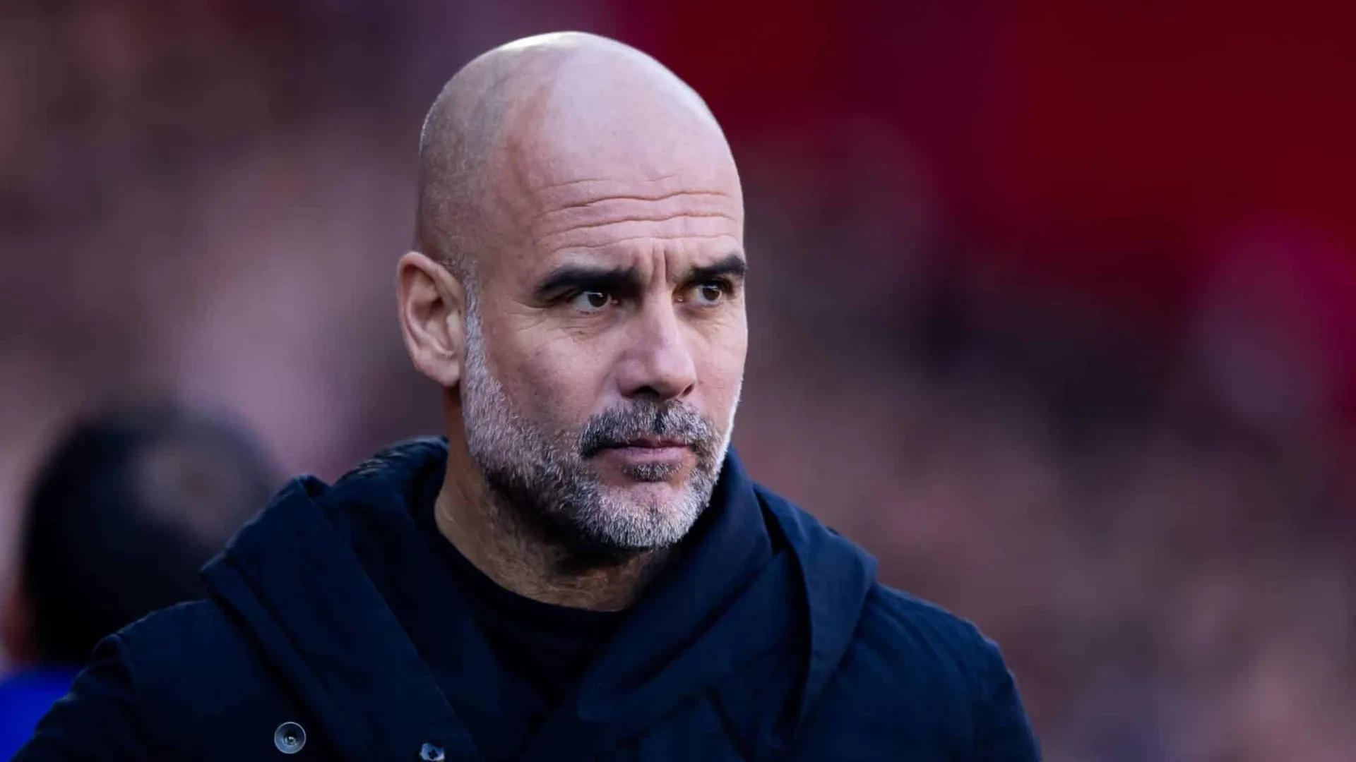 Pep Guardiola, t&eacute;cnico do Manchester City