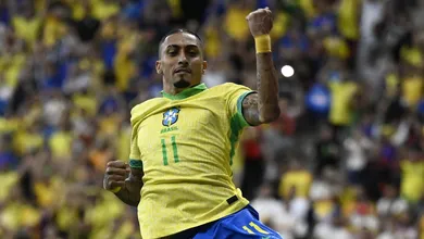 &lsquo;Porrada neles&rsquo;: Como a fala de Raphinha repercutiu na Argentina antes de cl&aacute;ssico pela Sele&ccedil;&atilde;o