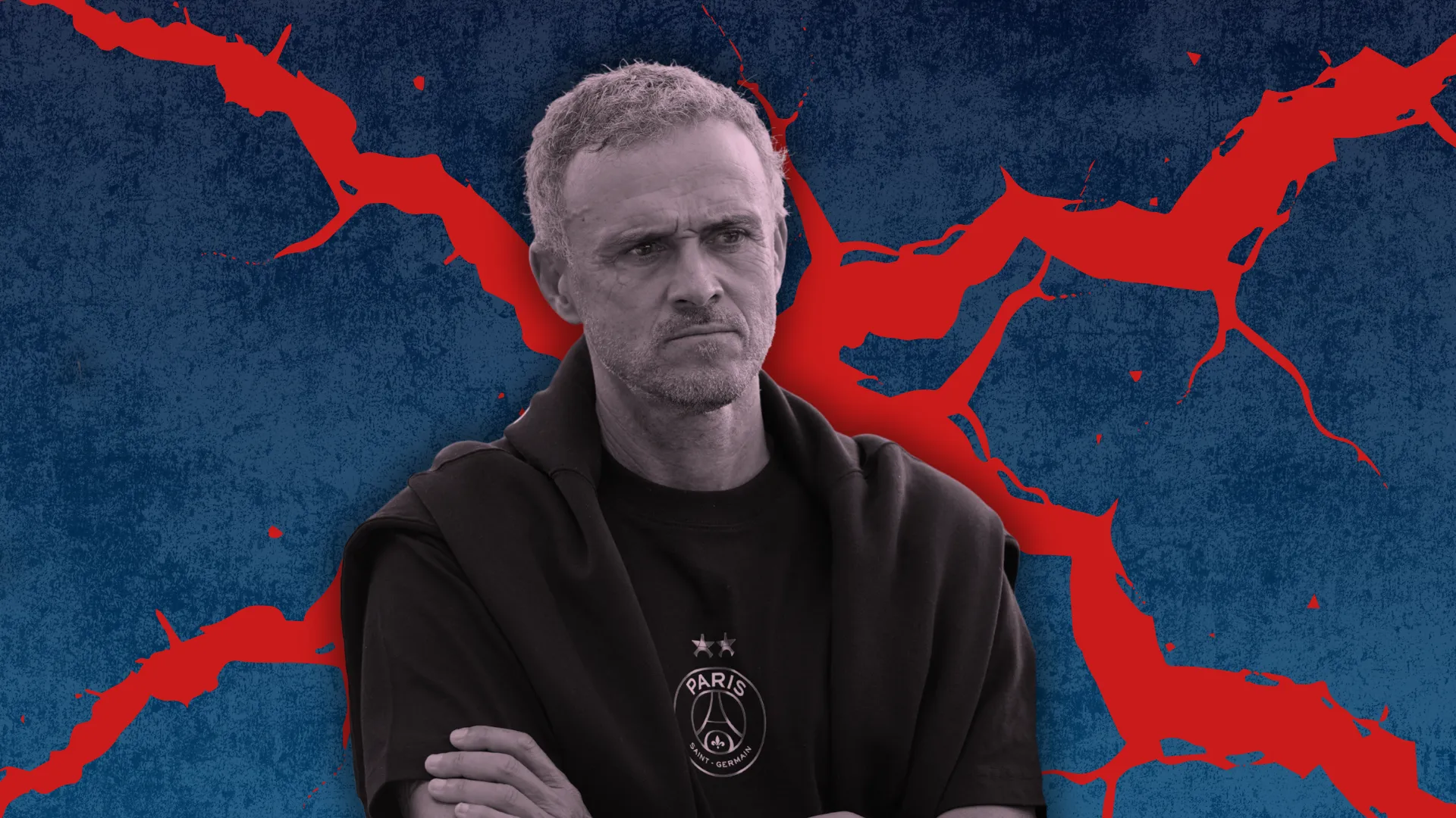 &lsquo;Este &eacute; o dia em que estou mais irritado e frustrado&rsquo;, desabafa Luis Enrique ap&oacute;s vit&oacute;ria do PSG