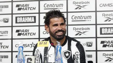 Botafogo: Diego Costa cita ambi&ccedil;&atilde;o por t&iacute;tulos e recha&ccedil;a ser &lsquo;desagregador&rsquo;