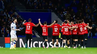 Perfeito nos p&ecirc;naltis, Mallorca elimina Real Sociedad e garante vaga na final da Copa do Rei