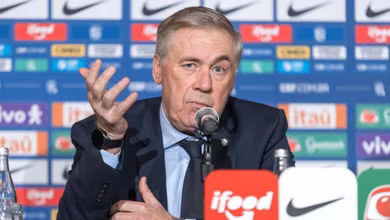 Ancelotti: &lsquo;A velha gera&ccedil;&atilde;o que havia criado um ambiente fant&aacute;stico no Real Madrid se foi&rsquo;
