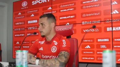 &lsquo;Senti que minha hist&oacute;ria aqui n&atilde;o acabou&rsquo;: Bruno Gomes fala sobre retorno ao Internacional ap&oacute;s frustrante primeira passagem