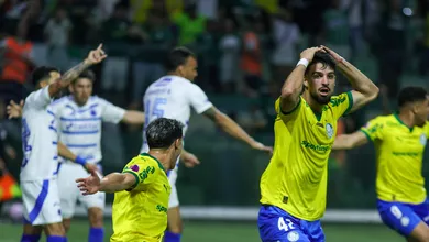 Em cen&aacute;rio parecido, se jogar desse jeito, Palmeiras n&atilde;o passa da LDU