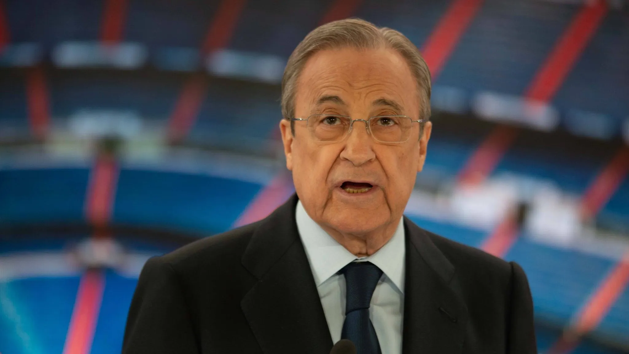 Florentino Perez, presidente do Real Madrid