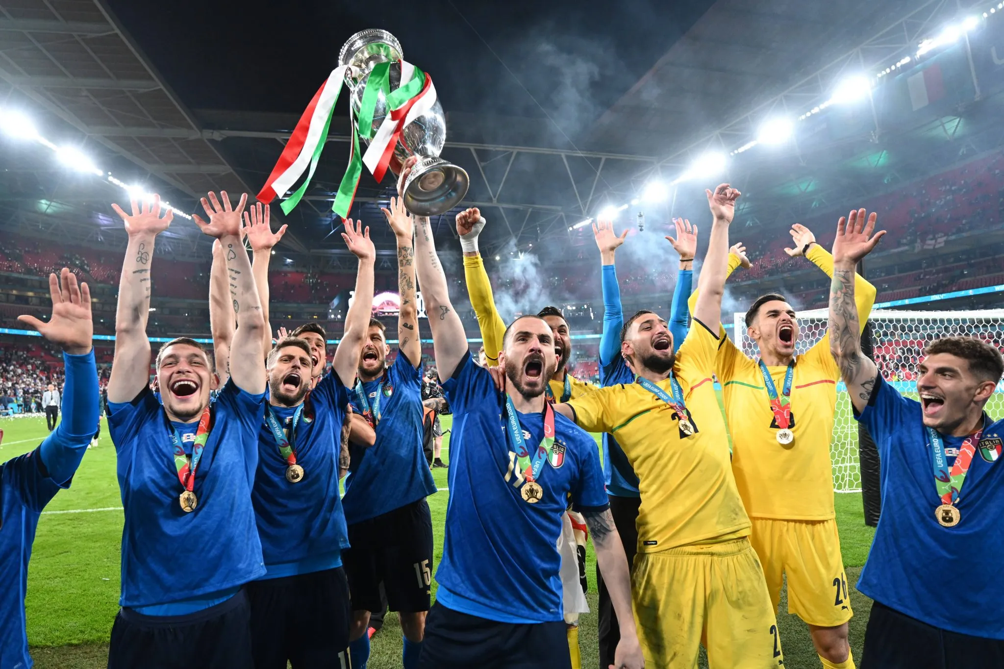 It&aacute;lia conquista Eurocopa de 2020 (Imago)