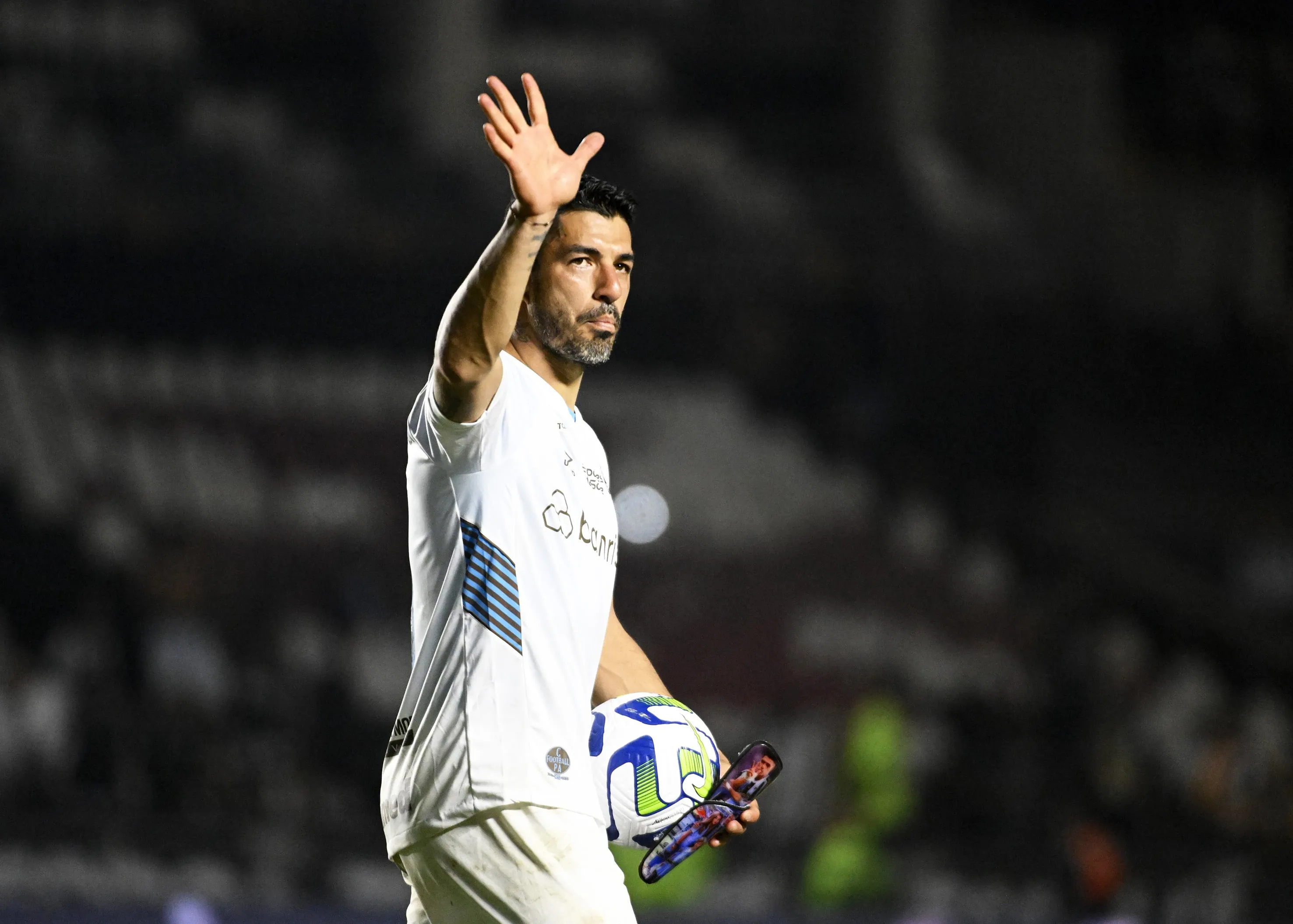 Paulo Junior: A assustadora leveza de Su&aacute;rez abre sorrisos e o sonho gremista