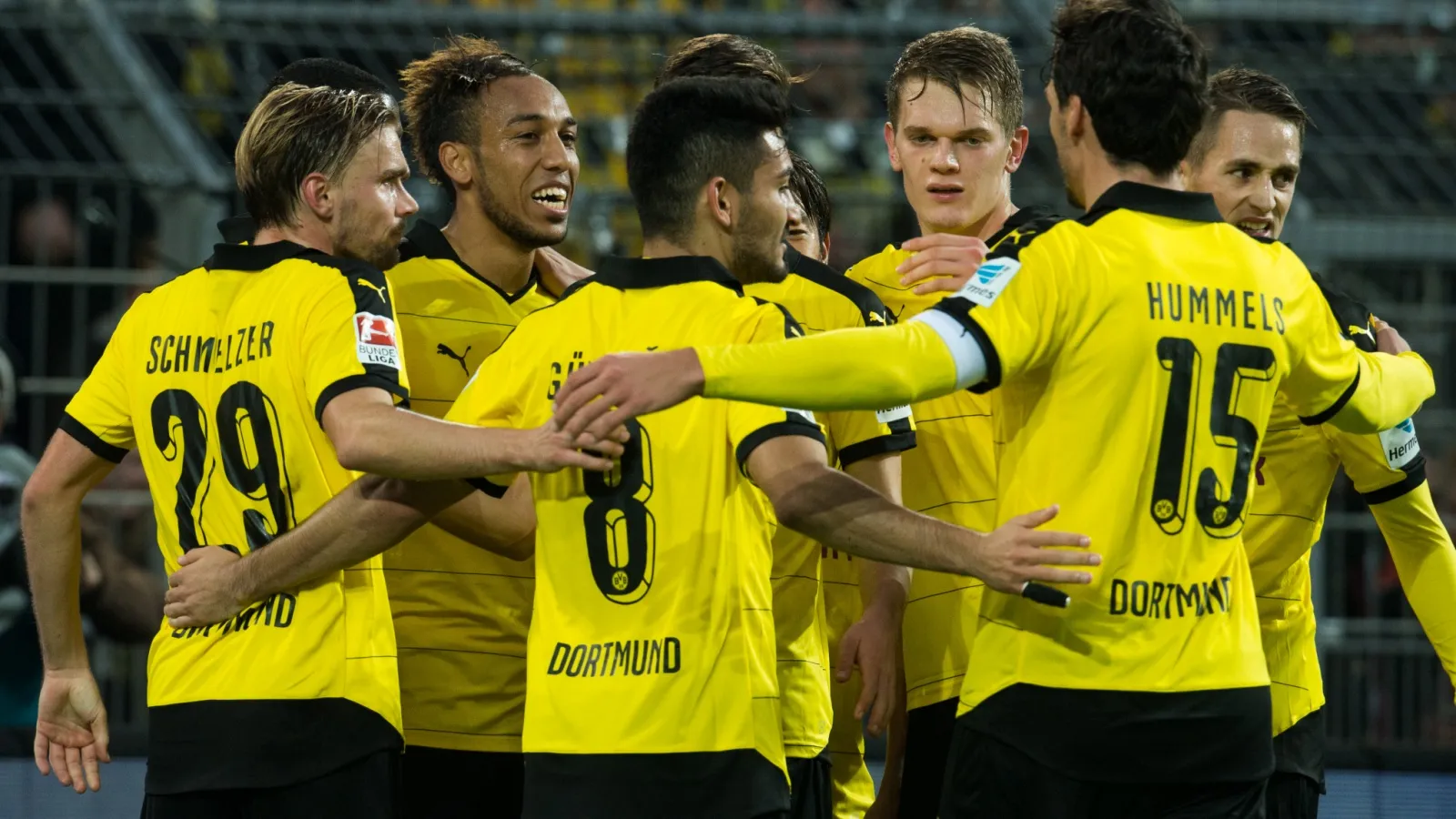 L&aacute; vem eles de novo! Dortmund deu uma de Alemanha e fez 7&times;1 na copa; Leverkusen enfiou 6&times;0
