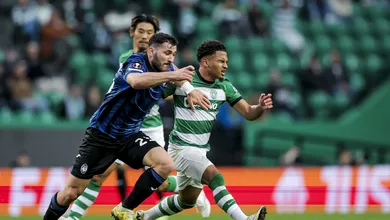 Sporting &eacute; dominado em casa pela Atalanta e vai precisar se desdobrar para avan&ccedil;ar na Liga Europa