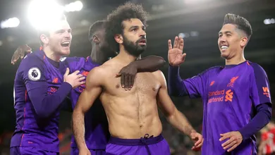 Salah foi novamente fominha&ndash; mas, desta vez, deu certo e o Liverpool venceu