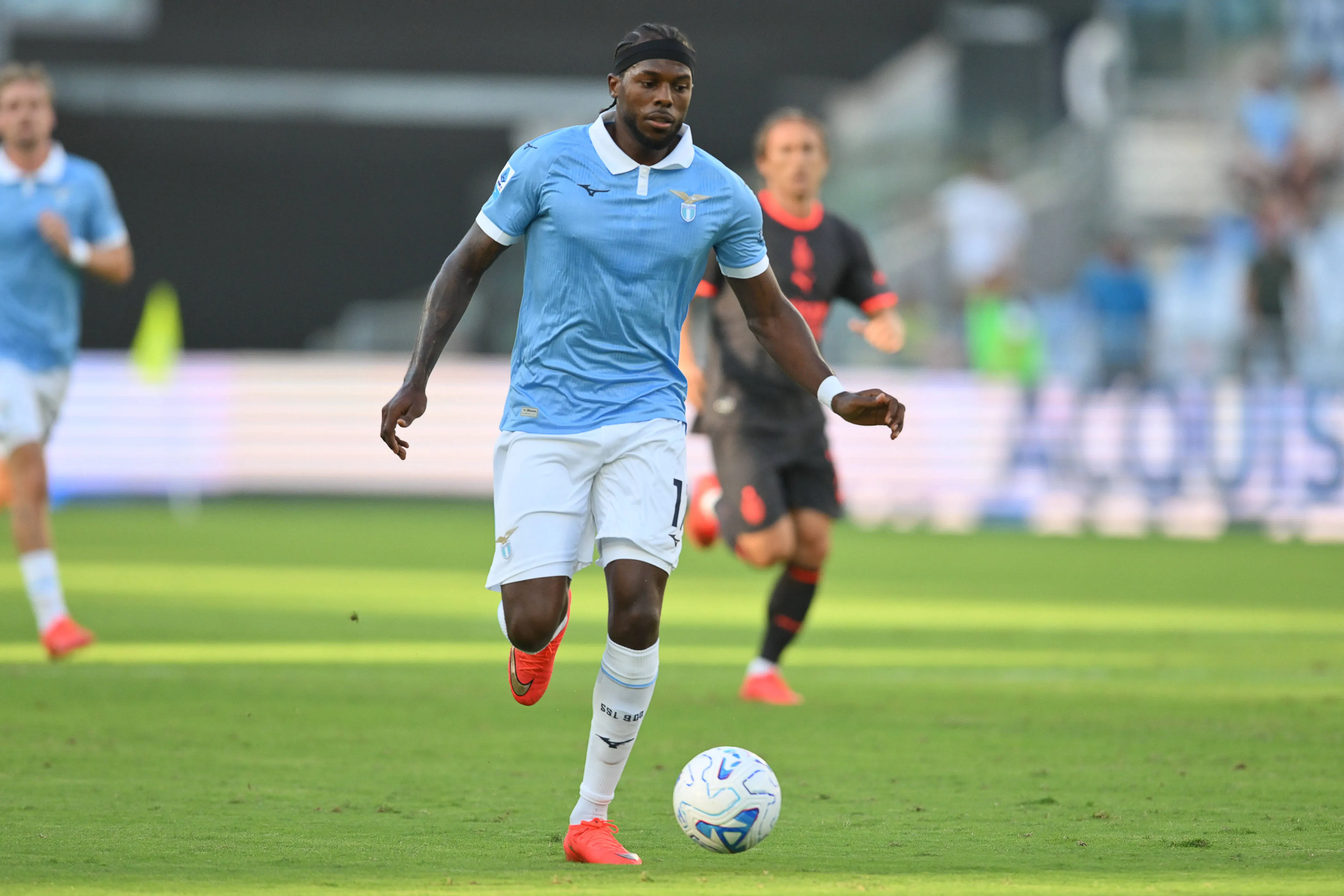 Nuno Tavares pela Lazio (Foto: Imago/Action Plus)