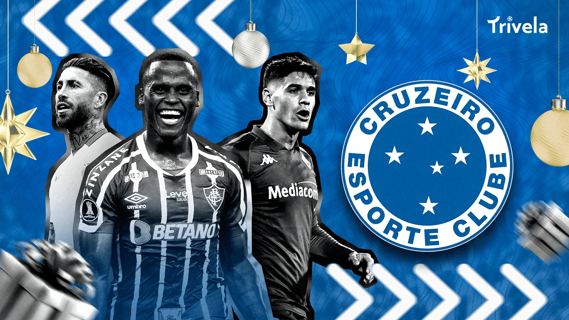 Natal do Cruzeiro: os nomes que est&atilde;o na cartinha para o Papai Noel celeste