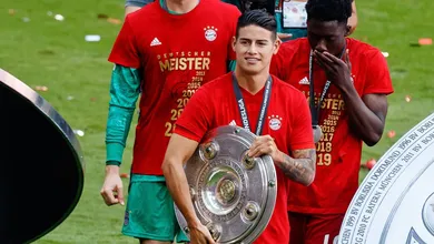 James n&atilde;o fica no Bayern de Munique. E, agora, jogar&aacute; onde?