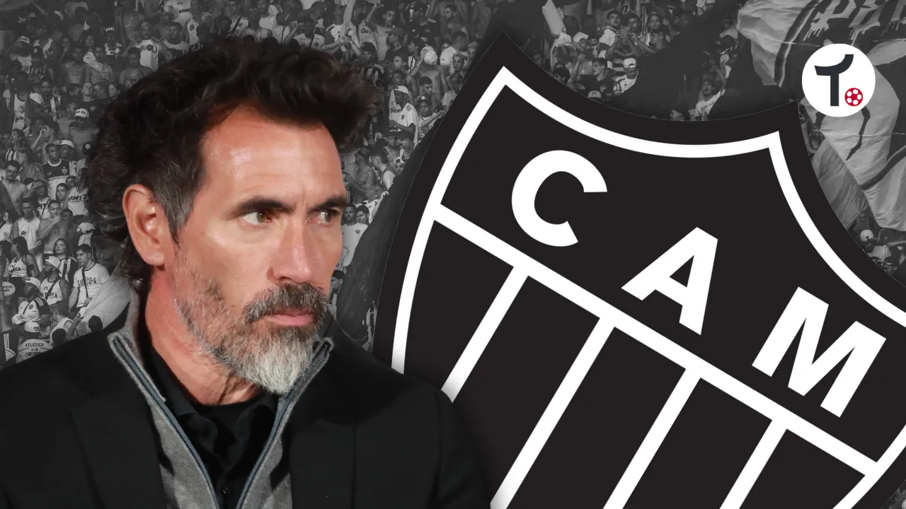 Como trabalha Eduardo Dom&iacute;nguez, encaminhado com o Atl&eacute;tico-MG