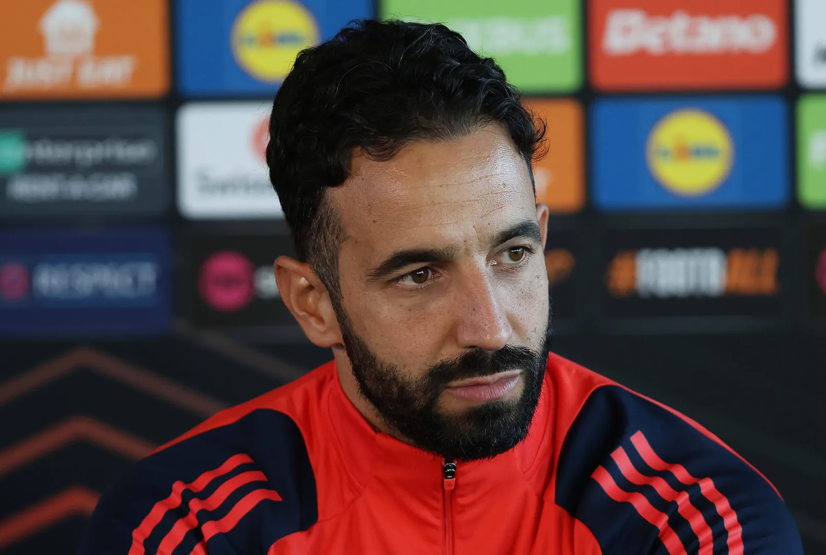 R&uacute;ben Amorim, t&eacute;cnico do Manchester United (Foto: Imago)