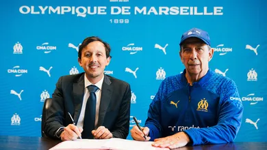 Como treinador demitido durante Copa Africana se tornou esperan&ccedil;a no Olympique de Marseille