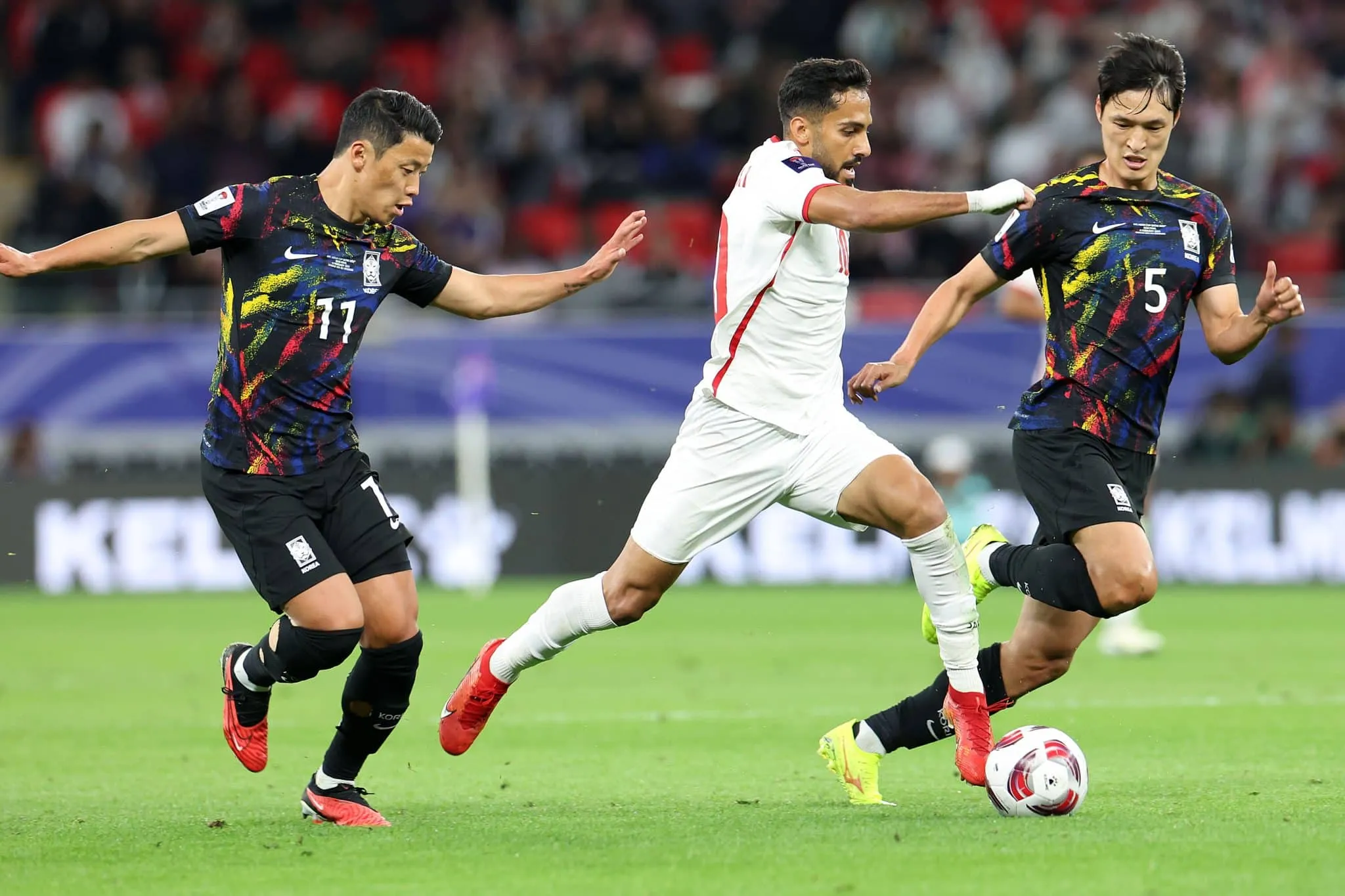 Astro brilha, Jord&acirc;nia elimina Coreia do Sul e busca t&iacute;tulo in&eacute;dito da Copa da &Aacute;sia