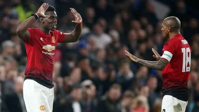 Pogba decidiu de novo, e o United passou pelo Chelsea rumo &agrave;s quartas da FA Cup
