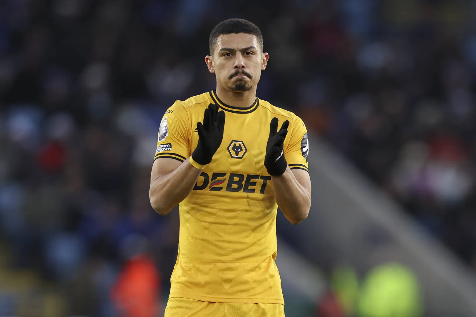 Andr&eacute; foi um dos destaques da vit&oacute;ria dos Wolves sobre o United (Foto: Imago)