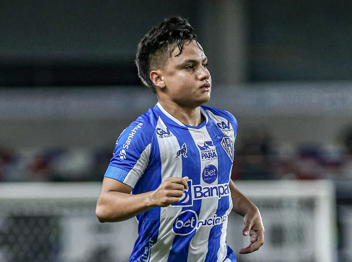 Esli Garcia, o mini Soteldo do Paysandu