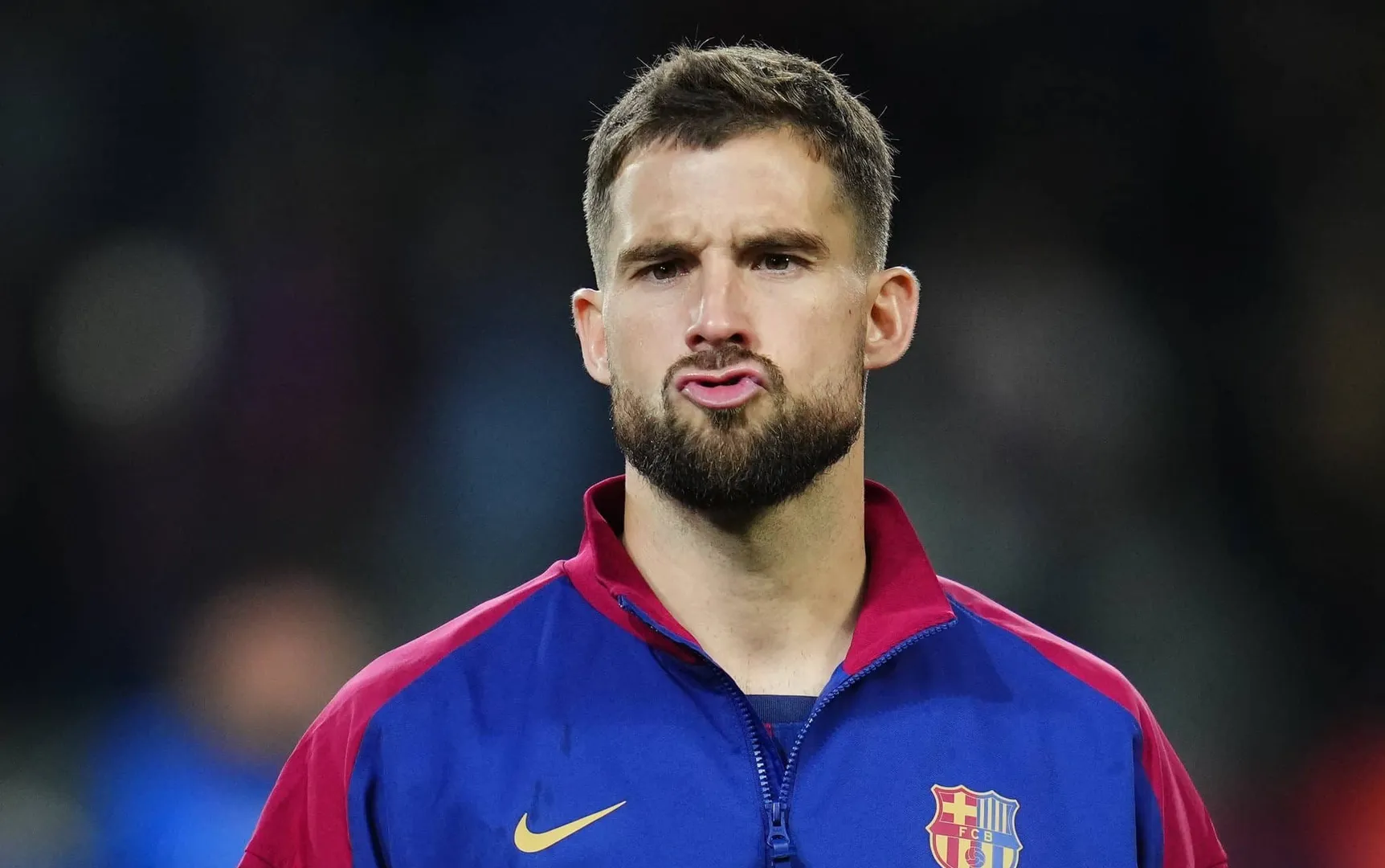 I&ntilde;igo Mart&iacute;nez pelo Barcelona