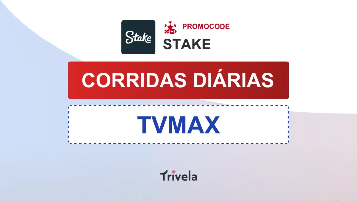 C&oacute;digo de afiliado Stake: use TVMAX em Maio de 2026