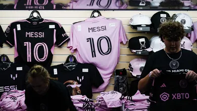 Saiba quanto custa e onde comprar a camisa de Messi do Inter Miami