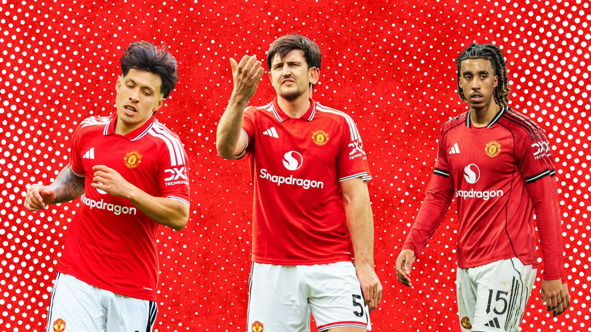 Por que a defesa do Manchester United pode se transformar no maior desafio de Carrick na temporada